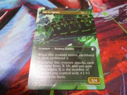 Avatar the Last Airbender MTG Dai Li Agents Borderless Card #0306 - Image 1