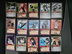 2003 Bandai Naruto Trading Card Game Lot of 41 Cards Original Japanese - Image 1