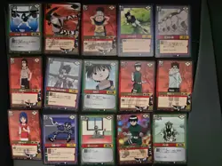 2003 Bandai Naruto Trading Card Game Lot of 41 Cards Original Japanese - Image 2