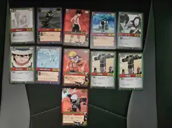 2003 Bandai Naruto Trading Card Game Lot of 41 Cards Original Japanese - Image 3