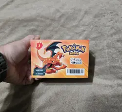 New Sealed Pokemon Full House Cards, Kanto series Charizard box - Image 5
