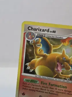 Charizard LV. 60 Arceus Cracked Ice Holo 1/99 Pokemon TCG 2009 Card MP - Image 2