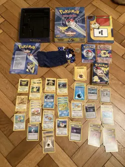Retro Pokemon tempest cards deck game - Image 1