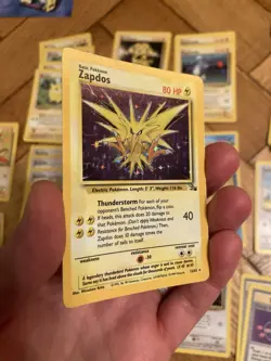 Retro Pokemon tempest cards deck game - Image 2