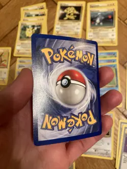 Retro Pokemon tempest cards deck game - Image 3