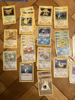 Retro Pokemon tempest cards deck game - Image 4
