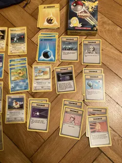 Retro Pokemon tempest cards deck game - Image 5