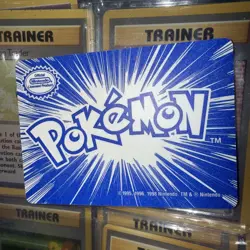 Eevee #133 - Official Nintendo Pokemon Promo Card 1998 Blue Border Vintage - Image 3