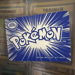 Eevee #133 - Official Nintendo Pokemon Promo Card 1998 Blue Border Vintage - Image 4