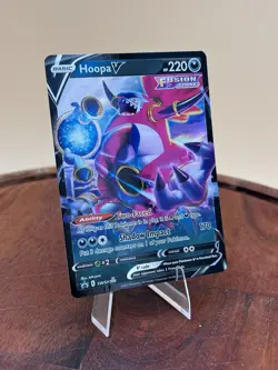 Hoopa V SWSH176 SWSH: Sword & Shield Promo Cards Holoo - Image 1