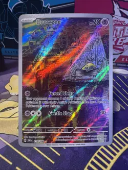 Drowzee 210/198 Pack Fresh NM SV01: Scarlet & Violet Base Set Holo Pokemon Card - Image 1