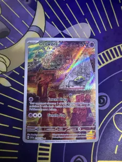 Drowzee 210/198 Pack Fresh NM SV01: Scarlet & Violet Base Set Holo Pokemon Card - Image 2