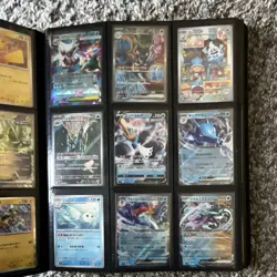 Pokemon TCG Japanese Card Lot Binder Pikachu Eevee Mewtwo Foil Regular - Image 2