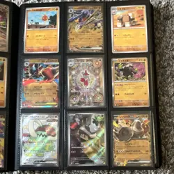 Pokemon TCG Japanese Card Lot Binder Pikachu Eevee Mewtwo Foil Regular - Image 4