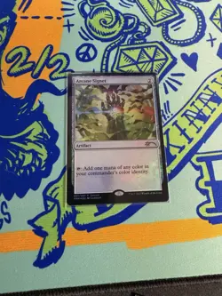 Arcane Signet MagicFest Cards Foil mtg - Image 1