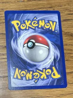 Kingler Fossil Set 38/62 Pokemon Card NM/LP - Image 2