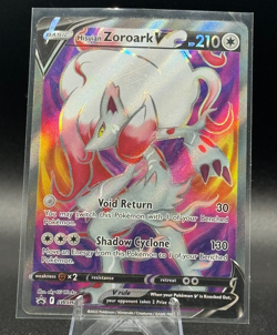 Pokemon TCG Hisuian Zoroark V SWSH297 SWSH: Sword & Shield Promo Cards Holo - Image 1