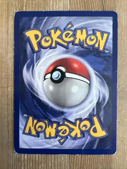 Machoke 34/102 Pokemon Card - Base Set Unlimited - Uncommon - 1999 WOTC - DMG - Image 2