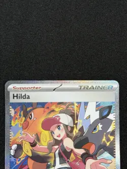 Pokemon TCG Hilda 171/086 Special Illustration White Flare Trainer Card (NM) - Image 2