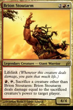 Lorwyn #246 Brion Stoutarm - Image 1