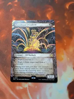 Dawnhand Dissident (Showcase) - 0311 - Lorwyn Eclipsed ECL - MTG - NM/M - Image 1