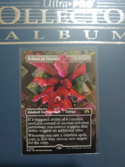 ECHOES OF ETERNITY - Borderless - Modern Horizons 3 - MTG Rare - Image 1