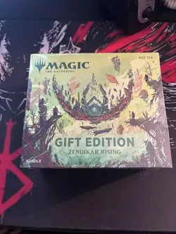 Magic: The Gathering Zendikar Rising Gift Bundle - SEALED - Image 1