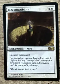MTG - Indestructibility - Image 1