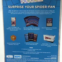 Magic: The Gathering Marvel's Spider-Man Bundle: Gift Edition Sealed- In Hand! - Image 5