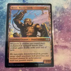 Reyav, Master Smith (FOIL) x1 - MTG Multiverse Legends MUL #57 - Image 1