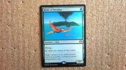 MTG Foil Singles - Birds of Paradise - Dominaria: Remastered, Rare, 2023 - Image 1
