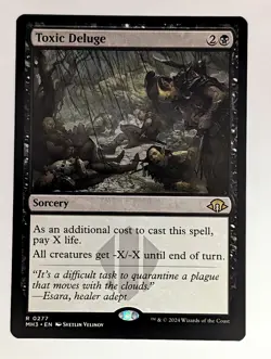 (Normal) Toxic Deluge (277) Modern Horizons 3 Mtg NM - Image 1