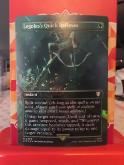 Legolas's Quick Reflexes (Borderless) Commander: the Lord of the Rings: Tales of - Image 1