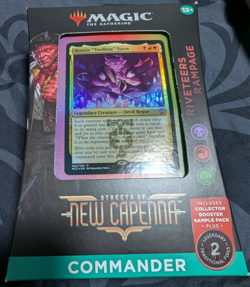 MTG Streets Of New Capenna Riveteers Rampage Commander Deck - Image 1