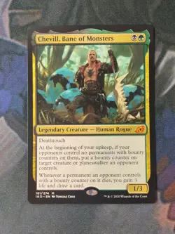 Chevill, Bane of Monsters | 7% Off 2+ | Ikoria | NM | MTG - Image 1