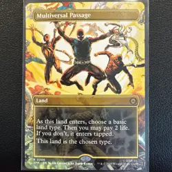 Multiverse Passage - Non-Foil - Borderless - SPM - MTG - EN - NM - 0206 - Image 1