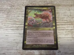 1x Natural Emergence - NM/EX - Planeshift - English - OOP MTG - Image 1