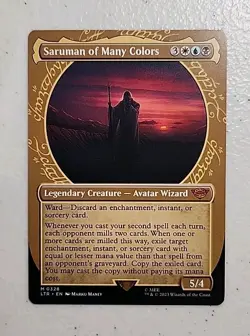 Saruman of Many Colors (Showcase) Universes Beyond: the Lord of the Rings: Tales - Image 1