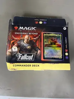 MTG FALLOUT COMMANDER DECK - Image 1