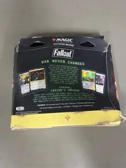 MTG FALLOUT COMMANDER DECK - Image 2