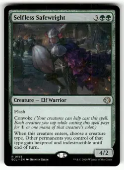 Selfless Safewright 193 NM MTG Lorwyn Eclipsed Magic - Image 1