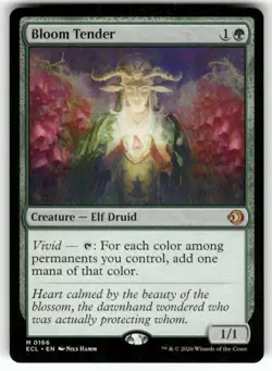 Bloom Tender 166 NM MTG Lorwyn Eclipsed Magic - Image 1
