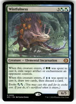 Wistfulness 252 NM MTG Lorwyn Eclipsed Magic - Image 1