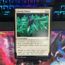 Ghostly Prison #071 (NM) | Phyrexia: All Will Be One | Magic MTG - Image 1