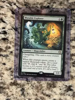 Mutable Explorer (0186) Lorwyn Eclipsed (ECL) - NM - Image 1