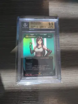 Tifa Lockhart Magic The Gathering Borderless Foil - Image 1