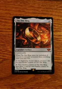 MTG The One Ring Universes Beyond: the Lord of the Rings M/NM - Image 1