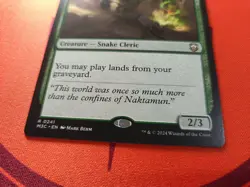 Ramunap Excavator (NM) MTG Modern Horizons 3 +Discount: 5+ Magic singles - Image 2