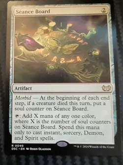 Seance Board Commander: Duskmourn: House of Horror Regular - Image 1