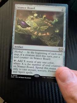 Seance Board Commander: Duskmourn: House of Horror Regular - Image 3